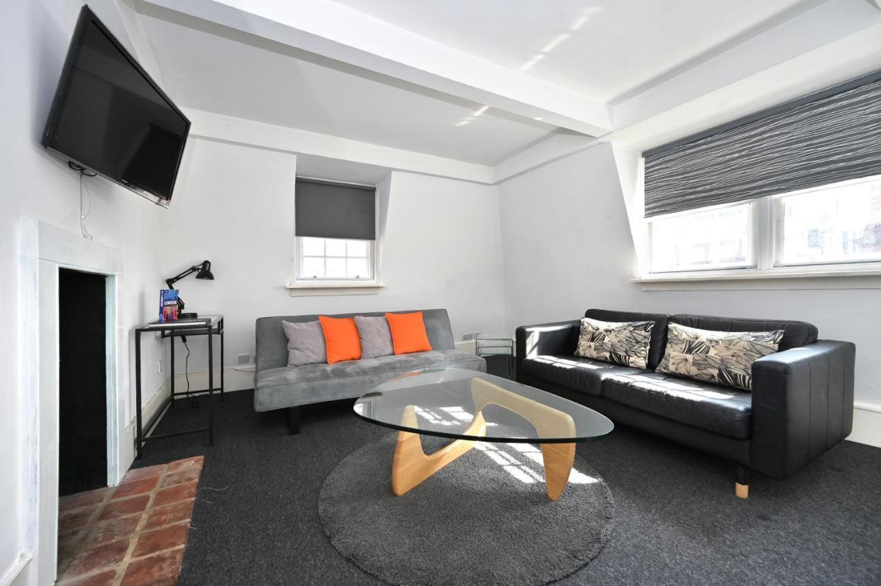 Soho, Piccadilly & Chinatown - Two Bedroom & Two Double Beds Apartment London Exterior photo